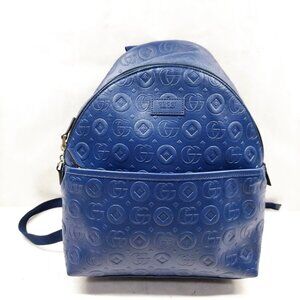 Gucci Navy Blue PVC BackPack Bag mon812-101325